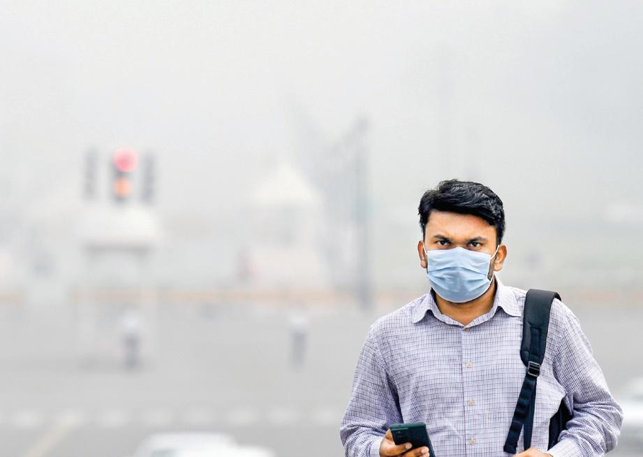 'Empty promises, no action': Congress blames BJP for Delhi's pollution crisis