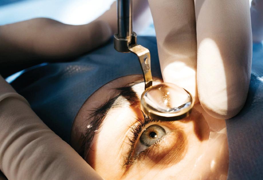Seeing life clearly: Eye care for healthy aging