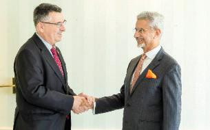Israeli Foreign Minister to hold talks with EAM Jaishankar today