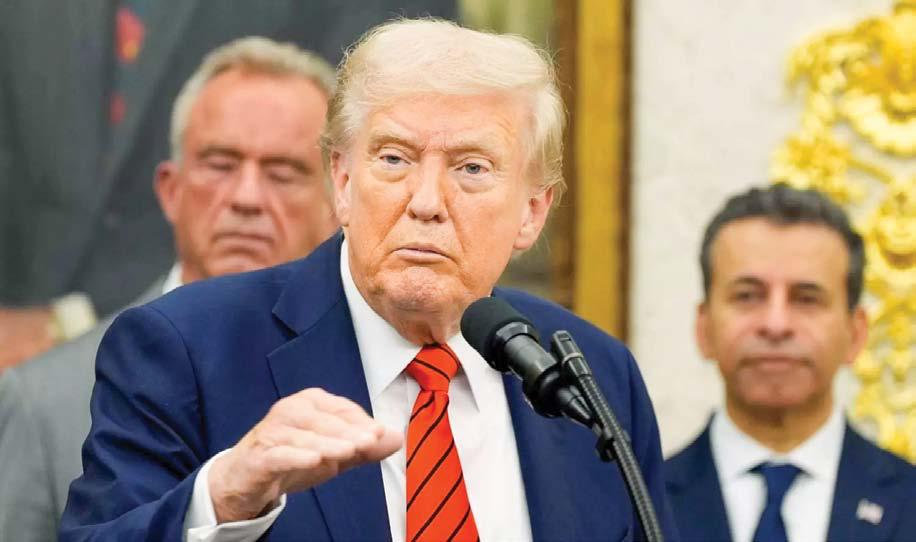 TRUMP JUSTIFIES DECISION TO RESTART TESTING OF NUKE WEAPONS