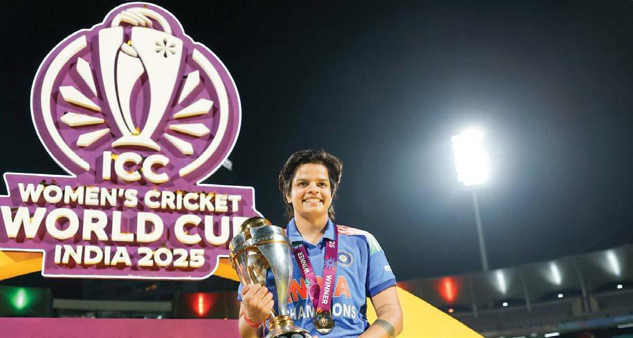 Shafali Verma: World Cup hero who disguised herself as boy