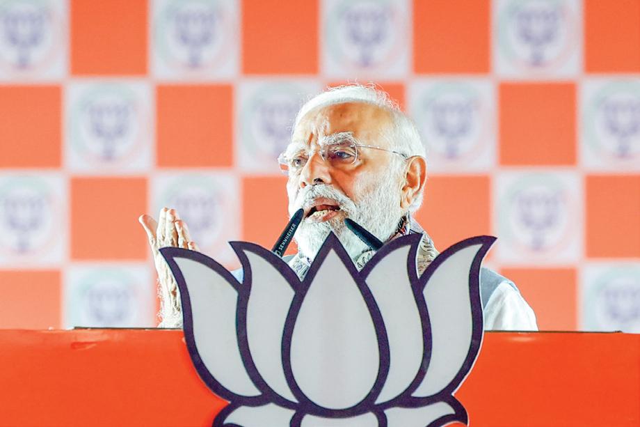 'JUNGLE RAJ' VS 'SUSHASAN': MODI, SHAH SET BIHAR POLL TONE