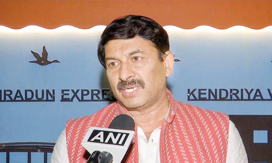 BJP MP Tiwari hits out at Rahul Gandhi over remarks on PM Modi