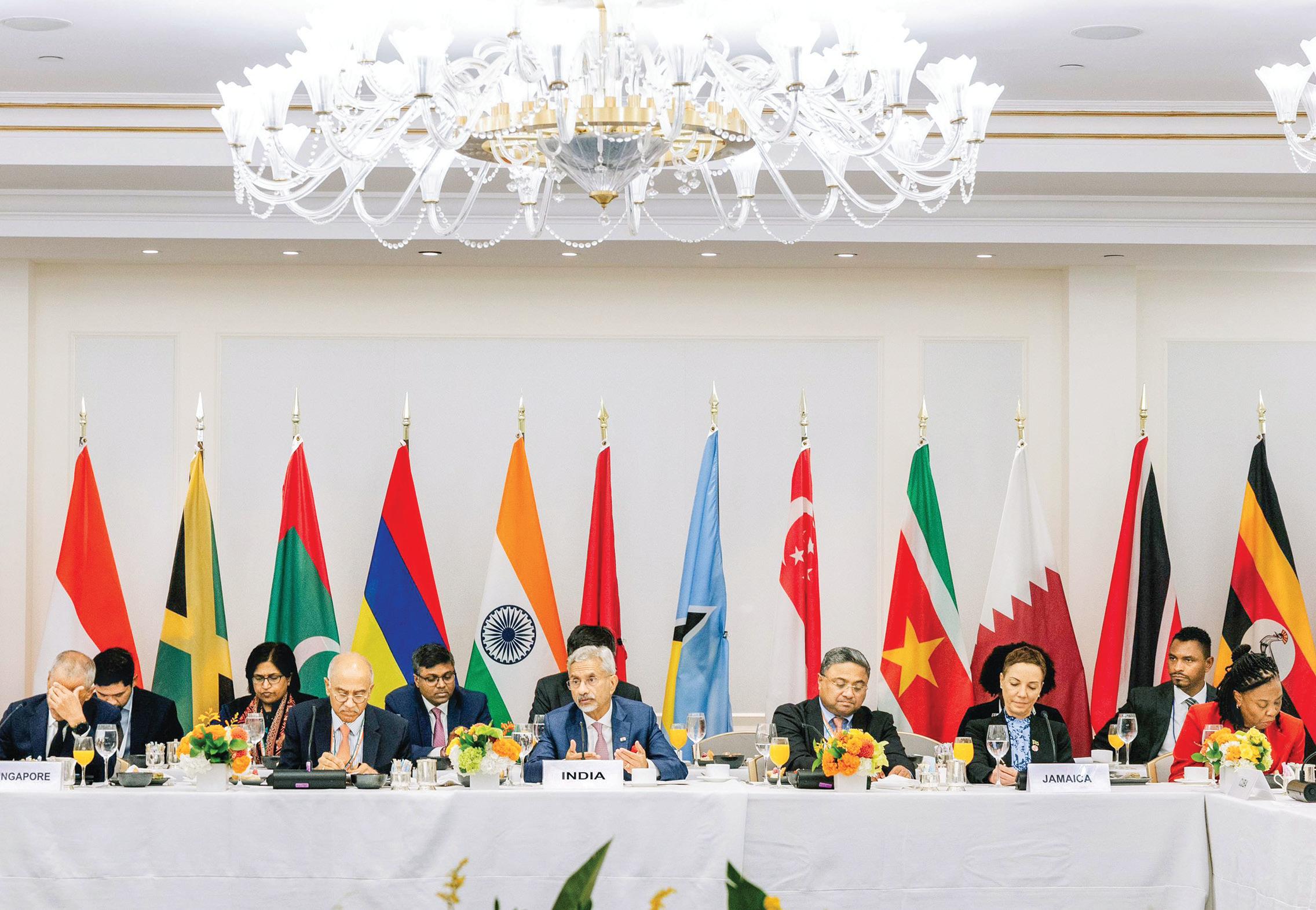 REIMAGINING INTERNATIONAL RELATIONS: GLOBAL SOUTH AND BHARATIYA THOUGHT AS NEW ANCHORS
