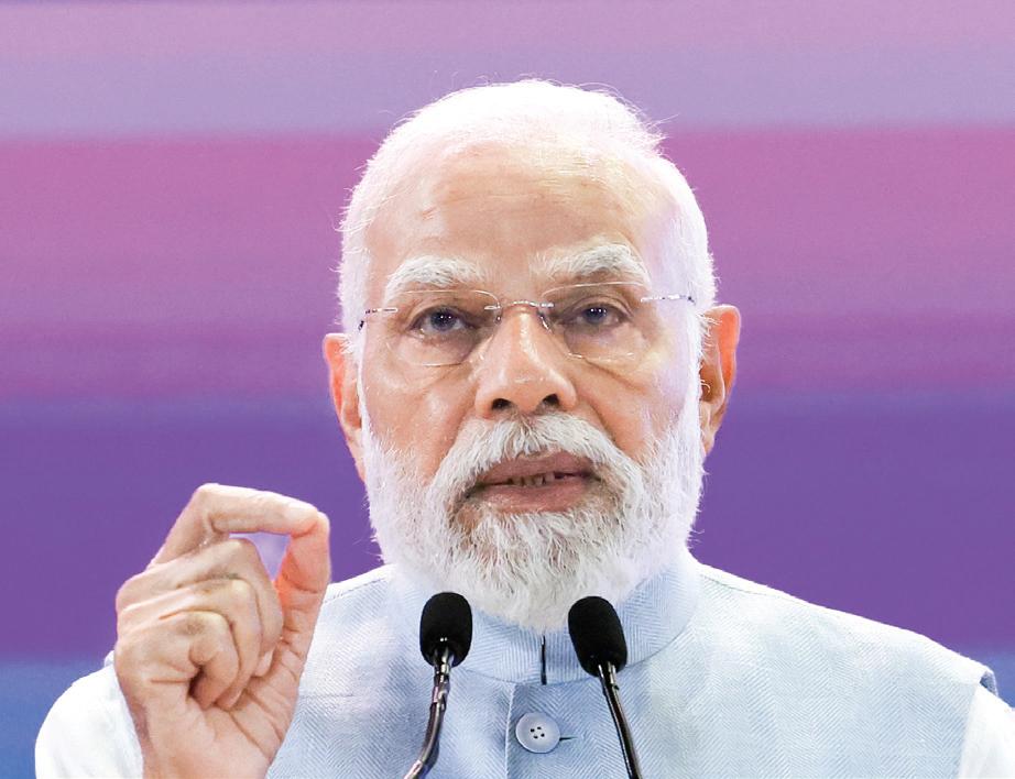 'High-risk' research to help India turn into innovation hub: PM