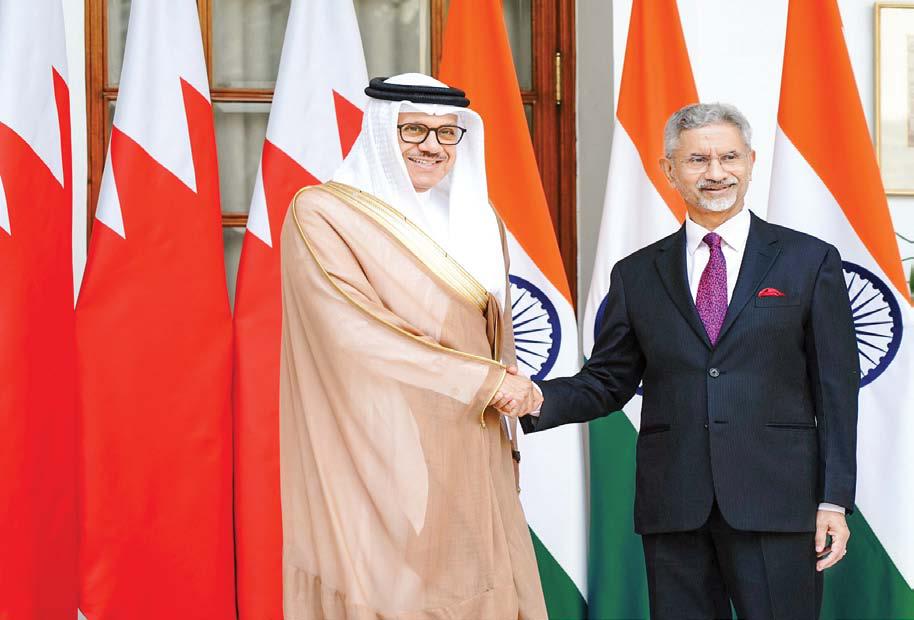 India, Bahrain advance talks on investment treaty, CEPA to boost economic ties: MEA