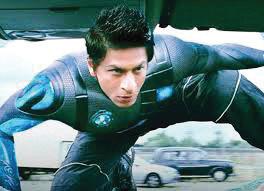 'RA. ONE' SEQUEL POSSIBLE, SAYS SRK