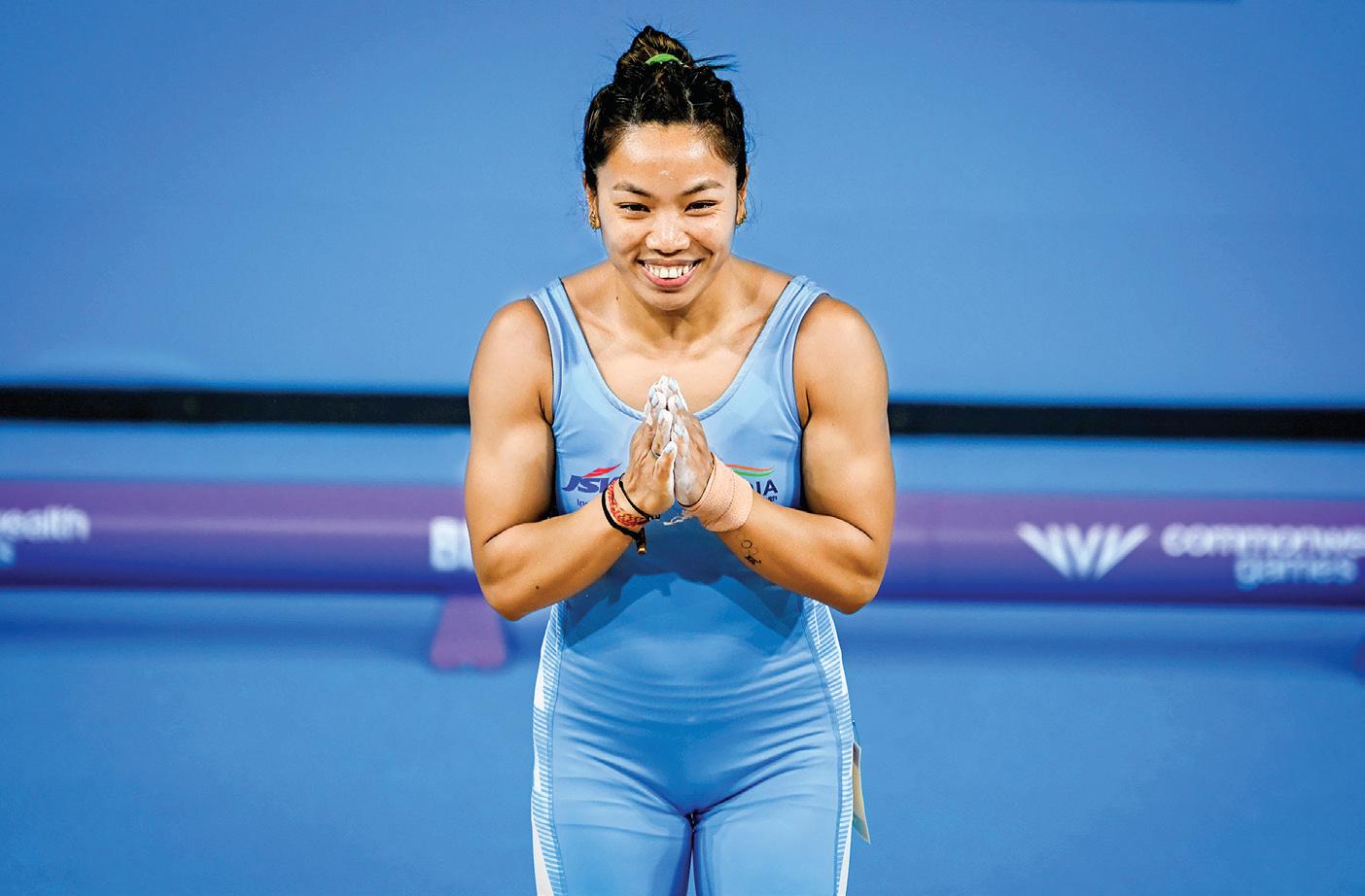 MIRABAI'S WEIGHT CLASS AXED FROM 2028 OLYMPICS, TO BULK UP TO 53KG FOR LA GAMES