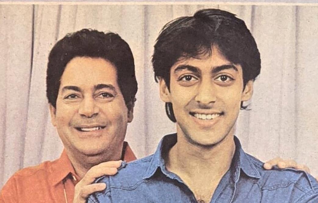 Arhaan shares rare throwback of Salman with father