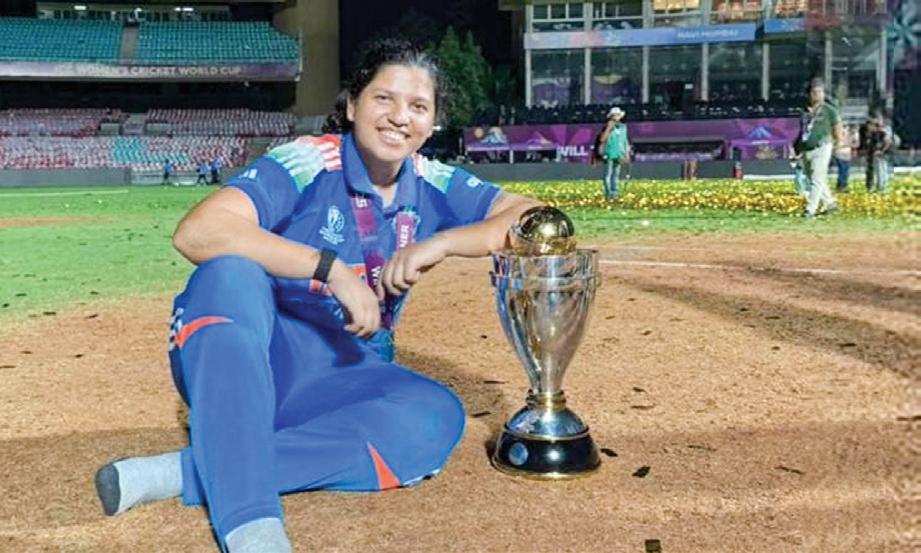 My job was to apply finishing touches: Richa Ghosh