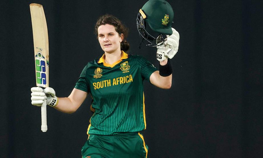 Laura Wolvaardt replaces Smriti Mandhana as No. 1 ODI batter