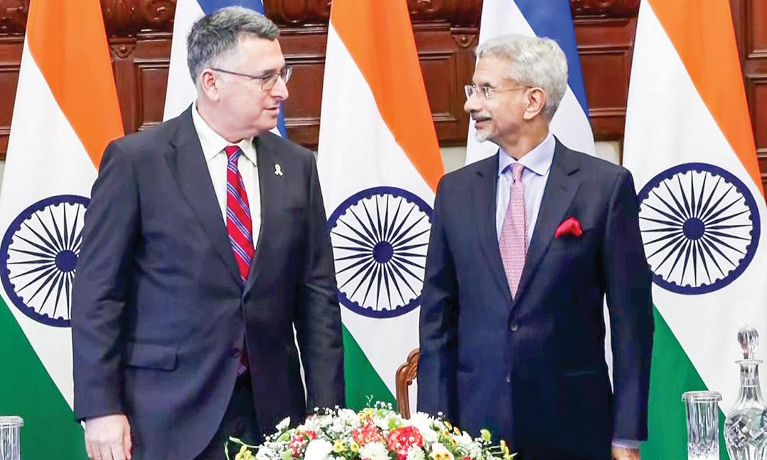 India, Israel vow zero tolerance on terrorism; discuss Gaza peace efforts