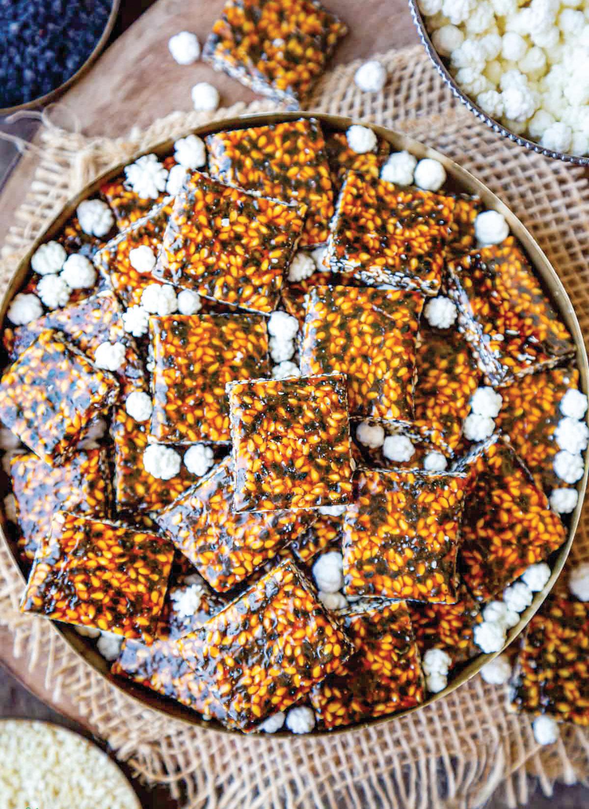 TIL, GUR & GHEE: INDIA'S CLASSIC WINTER TRINITY