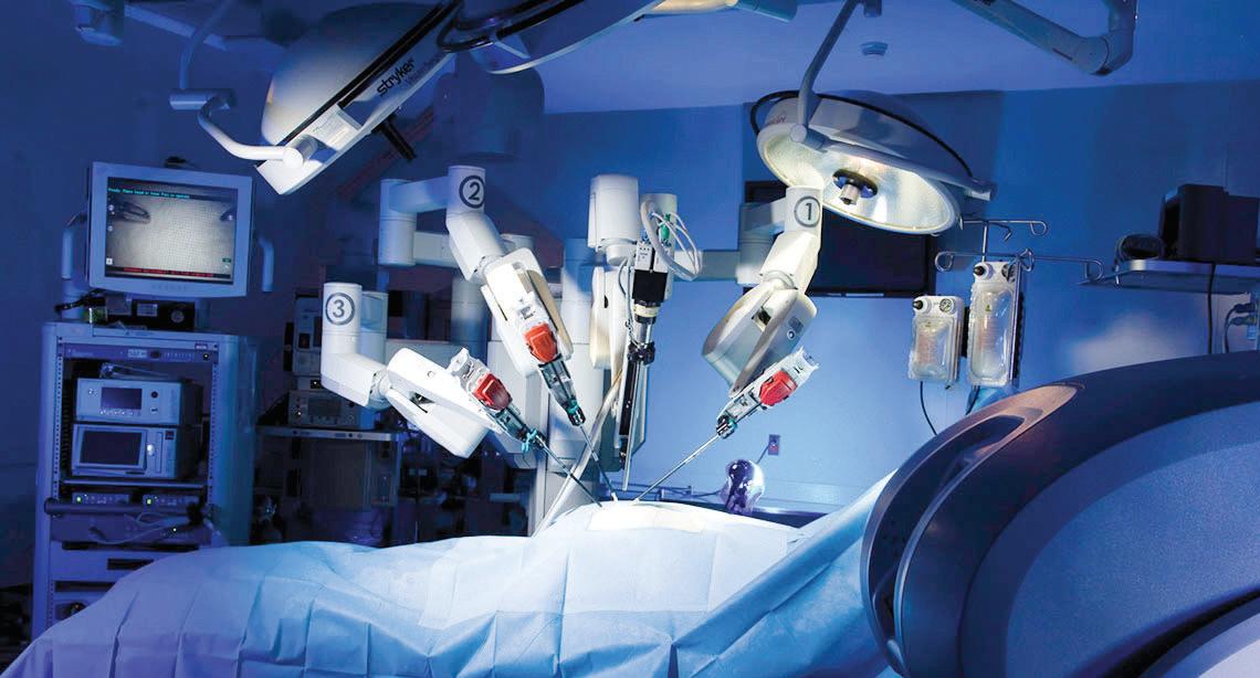 Running again at 60: How robotic surgery gave patient a new life