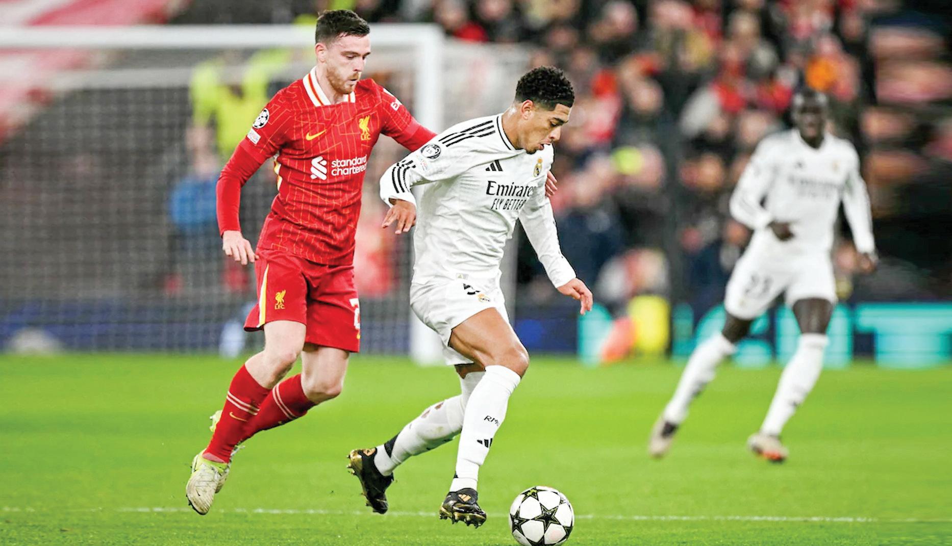 Liverpool vs Real Madrid, PSG vs Bayern Munich: UEFA Champions league returns with a bang