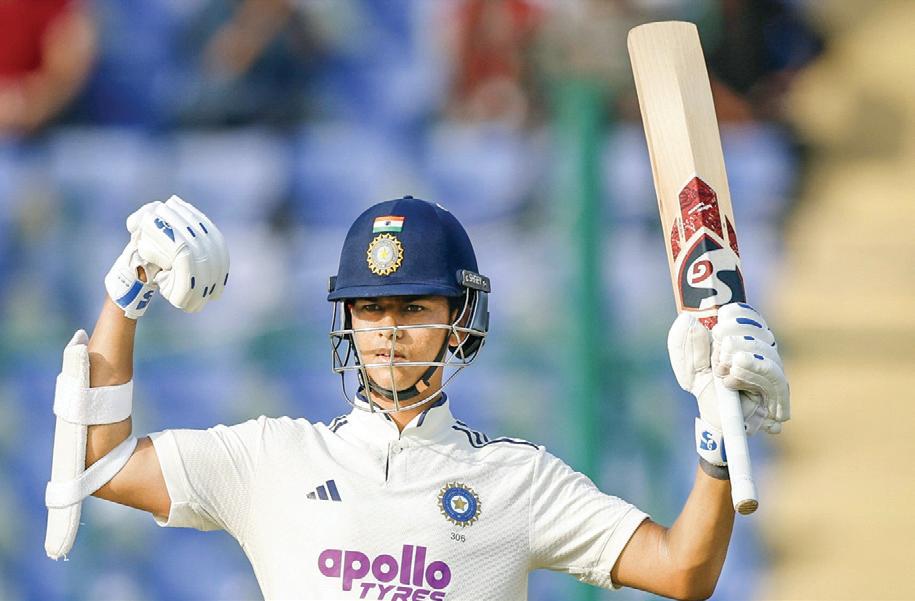 Jaiswal gears up for SA Test with big hundred but Mumbai get only 1 point