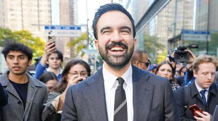 NYC VOTERS CHOOSING THEIR NEXT MAYOR AS MAMDANI FACES CUOMO AND SLIWA