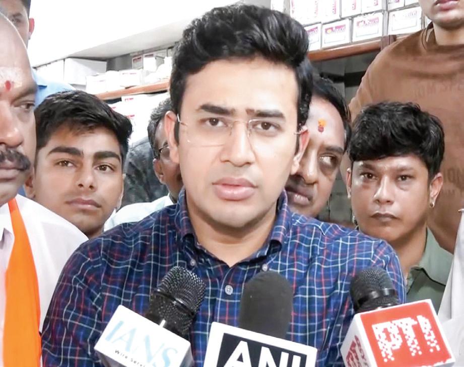 BJP MP Tejasvi Surya flags major anomaly in Metro fare calculation