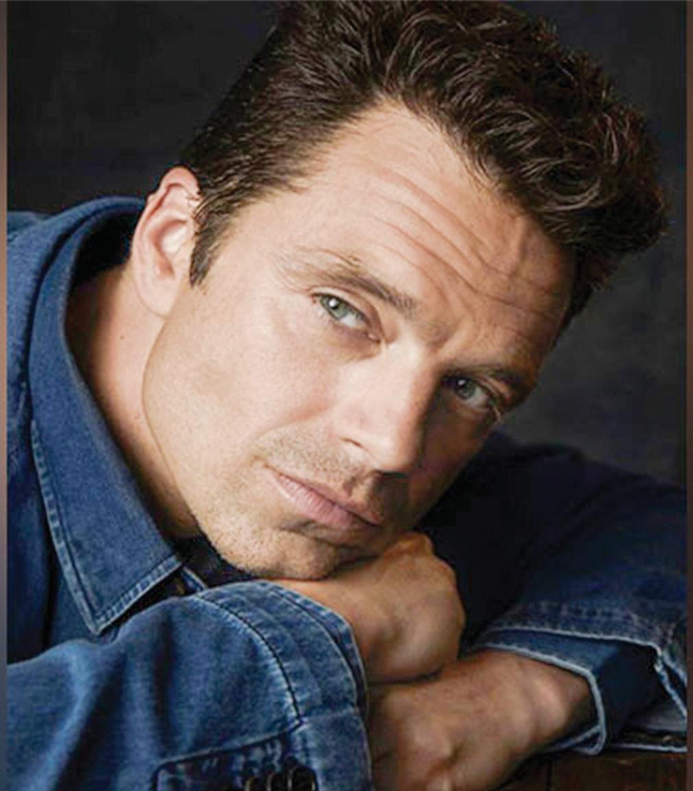 Finally getting to do stuff I've always wanted to do: Sebastian Stan