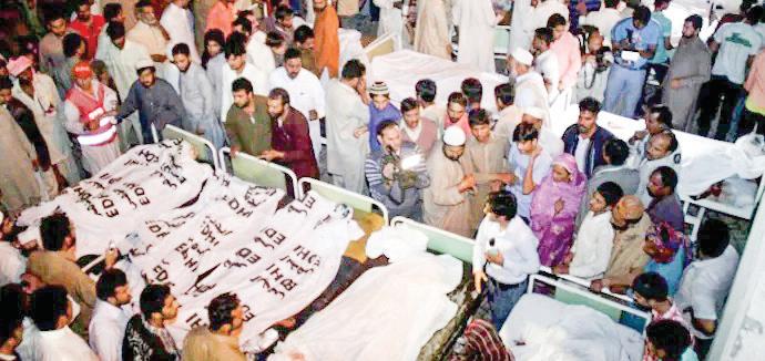 PAK COURT ACQUITS THREE CONVICTS OF 2014 WAGAH SUICIDE ATTACK