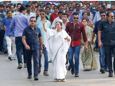 TRINAMOOL MULLS MOTION AGAINST SIR AFTER PEACEFUL ROLLOUT ACROSS BENGAL