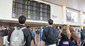 Drone sightings force fresh flight cancellations at Belgium’s main airport