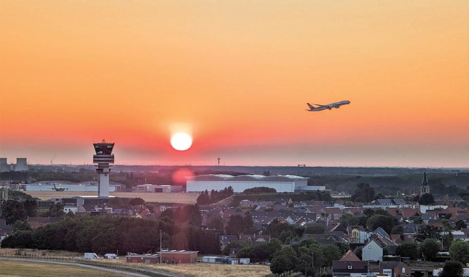 Drone sightings force temporary closure of Brussels Airport; security meeting held