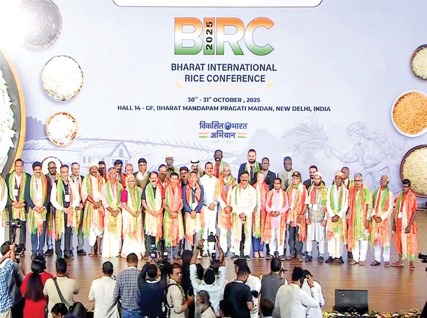BIRC 2025 OPENS UP NEW AVENUES FOR INDIA'S RICE EXPORTS