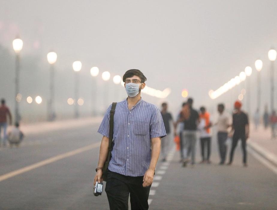 From poor to worse: Delhi’s air quality falls, OPDs swell with patients
