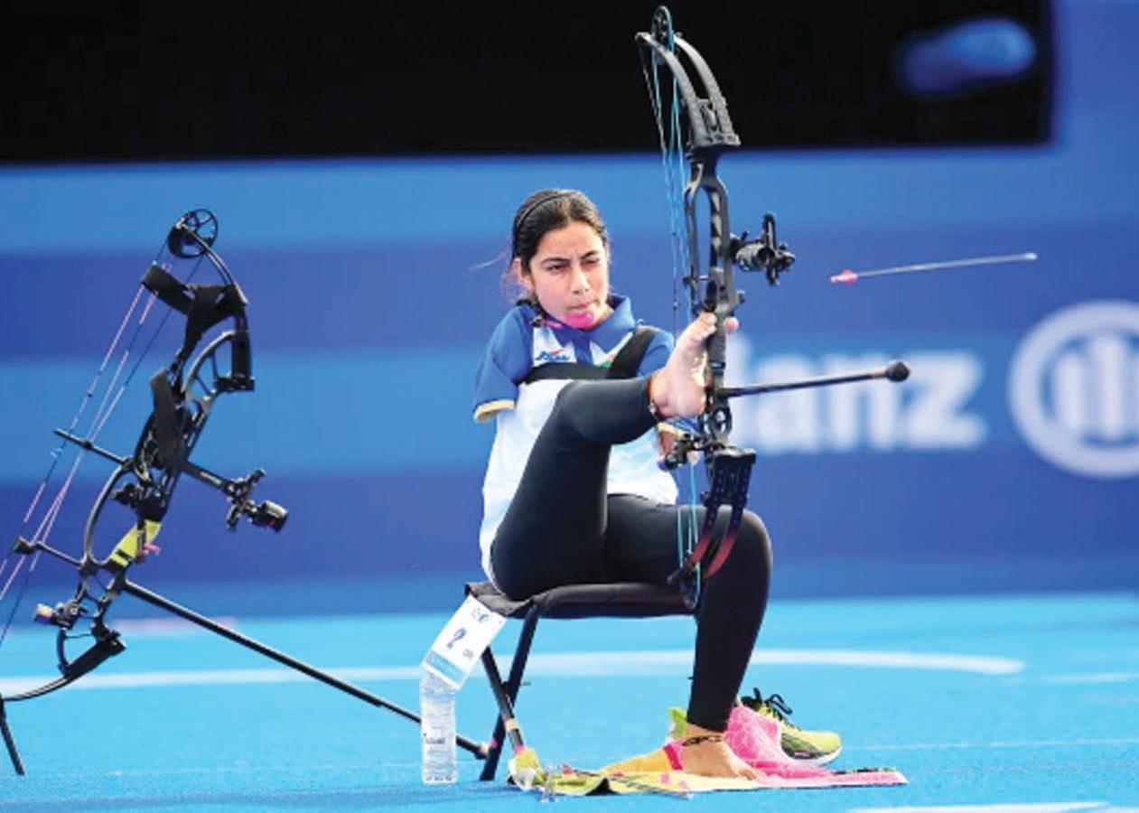 Sheetal Devi qualifies for India's able-bodied archery team for Asia Cup