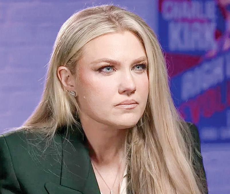 'Never saw the video, never will': Erika on footage of Charlie Kirk's assassination