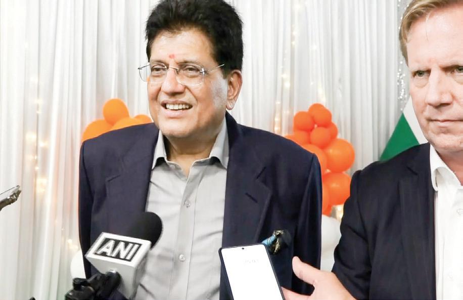 India, New Zealand nearing Free Trade Agreement, says Piyush Goyal