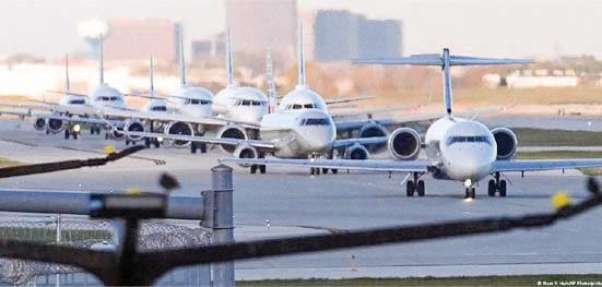 US airspace faces restrictions as shutdown enters its 36th day