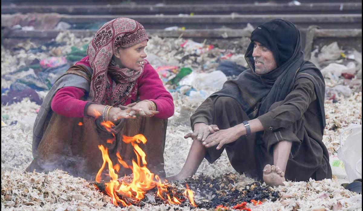 Delhi records coldest night of season at 12.7°C
