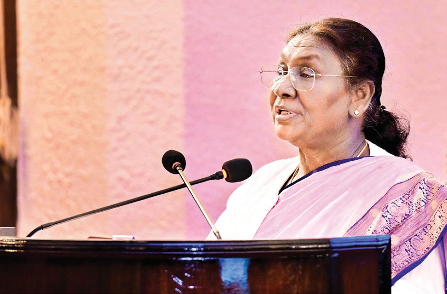 President Murmu to visit Angola, Botswana in historic first for India