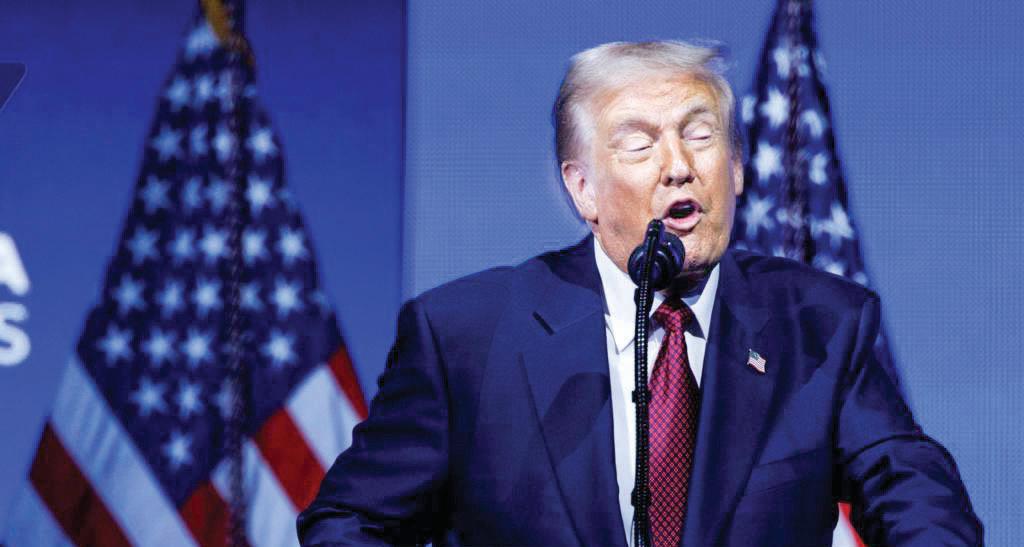 WILL HELP MAMDANI ‘A LITTLE BIT’: TRUMP WALKS BACK ON FUNDING CUTS