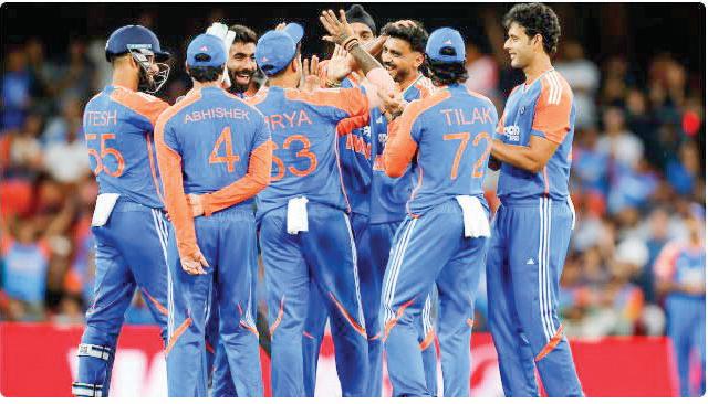 BOWLERS GIVE INDIA 2-1 SERIES LEAD AS THEY BEAT AUSTRALIA BY 48 RUNS