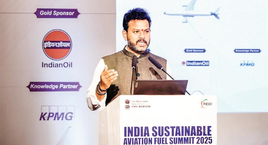 Government to soon announce sustainable aviation fuel policy: Civil Aviation Minister