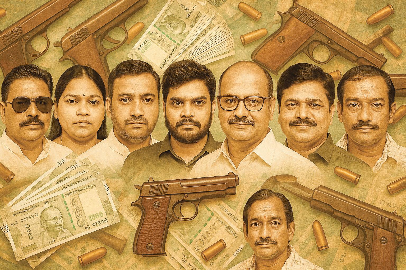 HOW BIHAR EARNED THE LABEL 'JUNGLE RAJ'