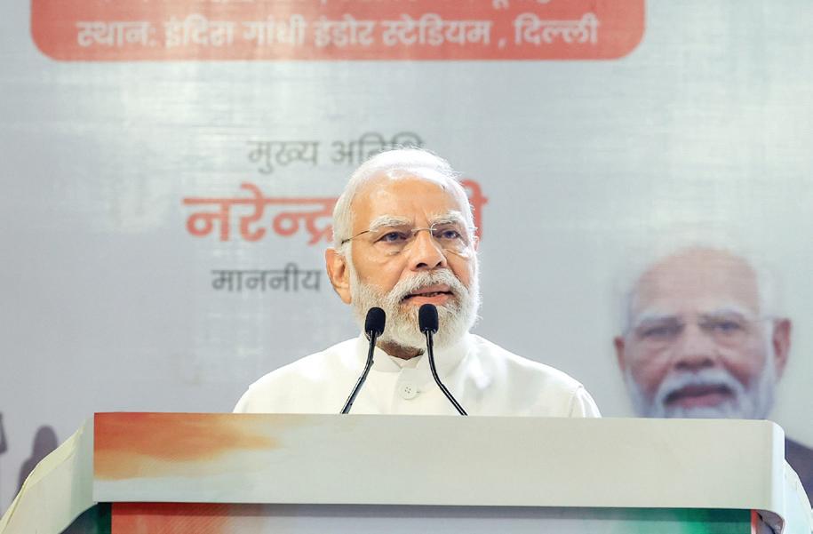 KEY STANZAS OF ‘VANDE MATARAM’ DROPPED IN 1937: PM MODI IN VEILED ATTACK ON CONG