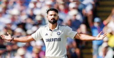 IND A VS SA A: AKASH DEEP, KRISHNA SHINE AS HOSTS TAKE CONTROL IN 2ND UNOFFICIAL TEST