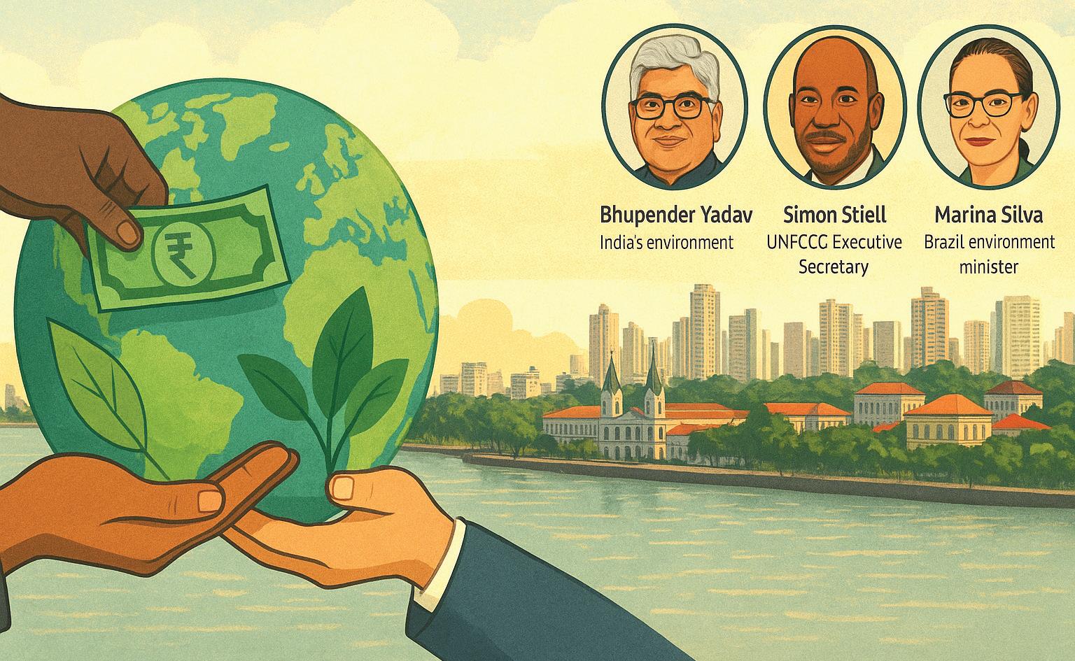 INDIA AT COP30: WHY NEW DELHI WANTS THE SUMMIT TO BE ABOUT ADAPTATION