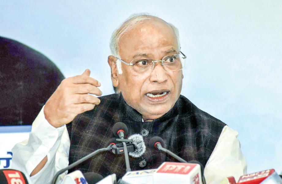 NDA Govt failed to deliver on its promises in Bihar, INDIA bloc will, asserts Kharge