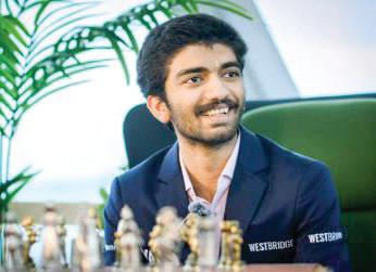 Erigaisi draws first blood against Vokhidov; Gukesh held