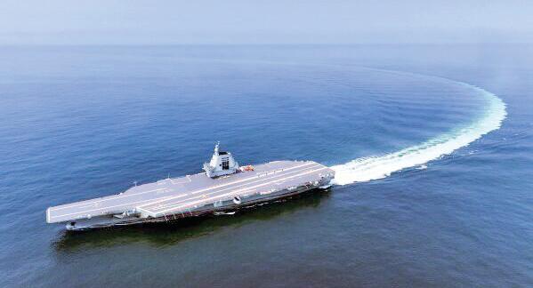 China seeks to project power far beyond its coast with the new Fujian aircraft carrier