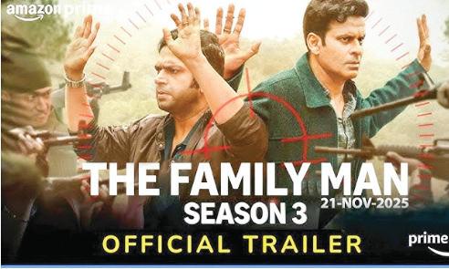 'The Family Man 3' trailer out
