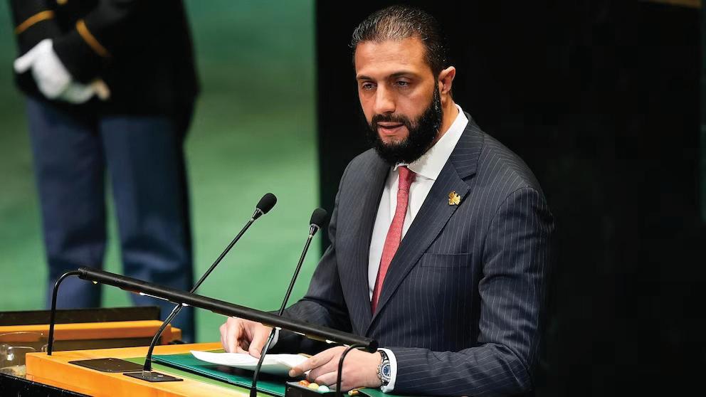 Al-Sharaa to become the first Syrian president to visit the White House