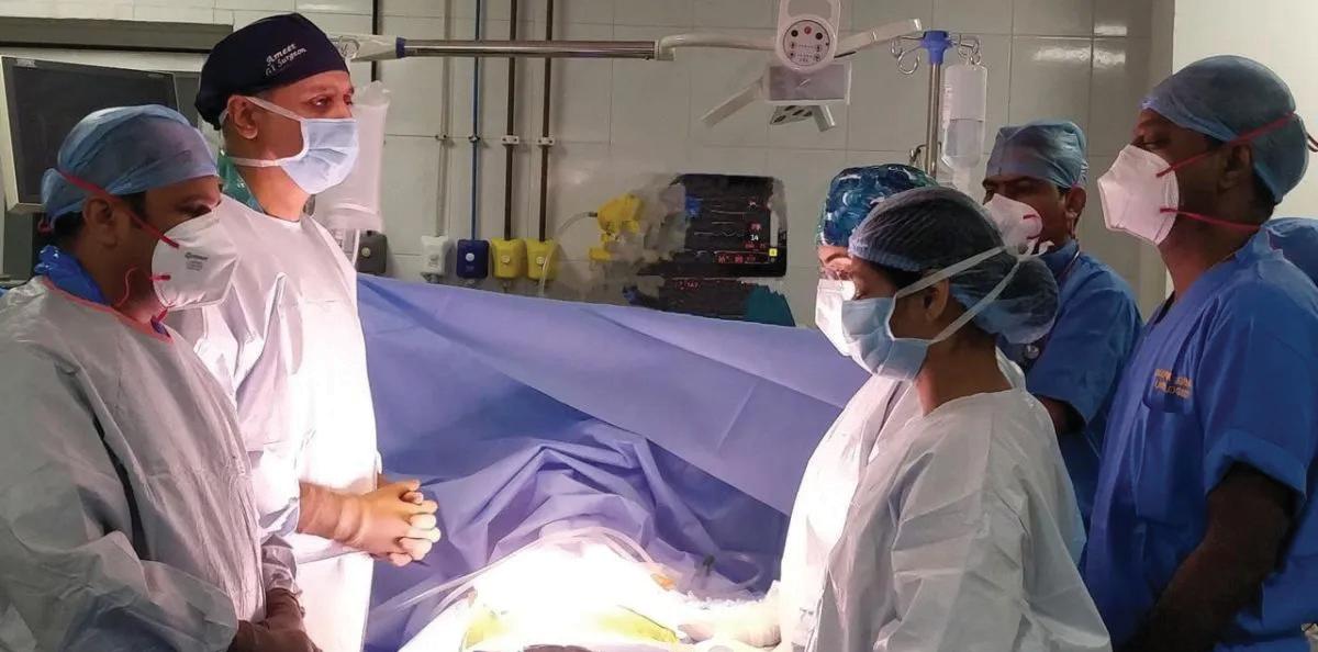 Delhi doctors perform Asia's first 'post-death bloodflow' organ revival using ECMO