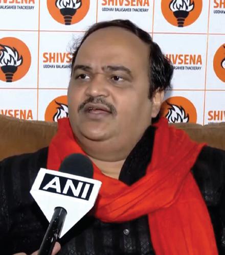 Shiv Sena (UBT) Anand Dubey demands probe into Ajit Pawar’s son over Pune land deal case