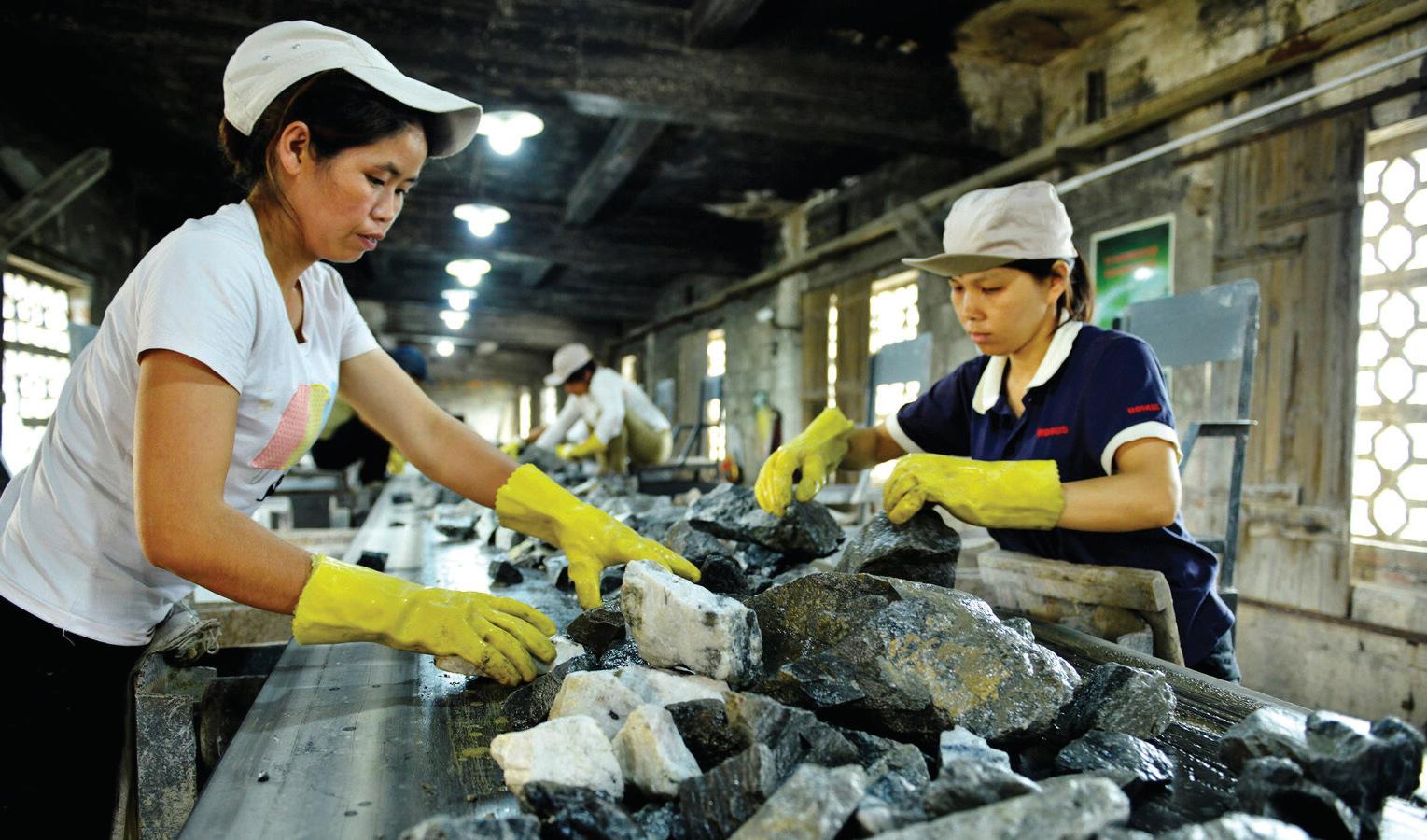 CHINA SUSPENDS EXPORT RESTRICTIONS ON KEY MATERIALS TO US